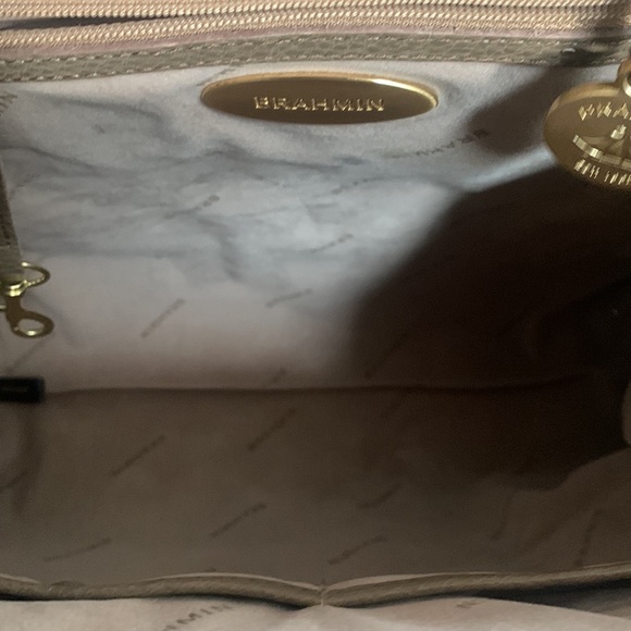 Brahmin shoulder bag unique - Picture 11 of 13